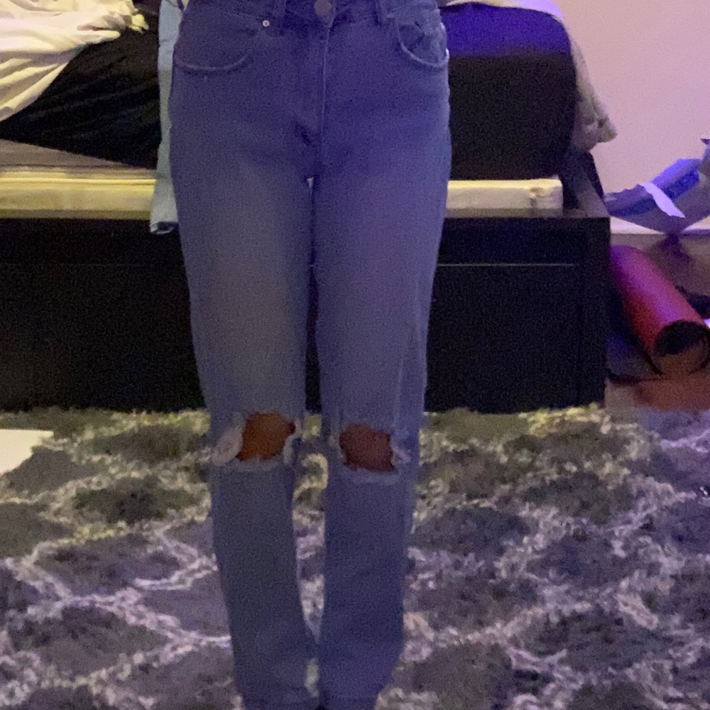 cotton on straight leg jeans